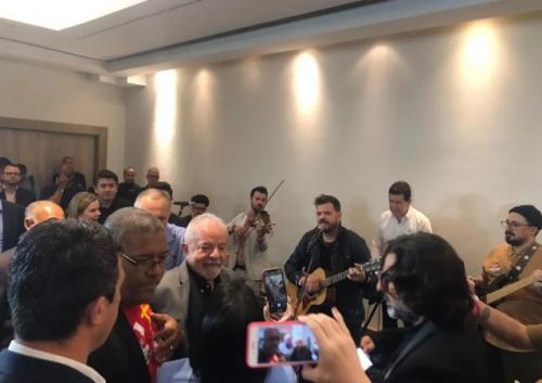 Lula se reúne com lideranças de igrejas evangélicas em São Paulo