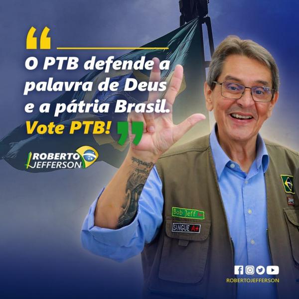 De tornozeleira, Roberto Jefferson chama Cármen Lúcia de prostituta arrombada