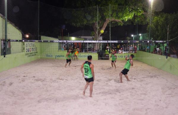 Prefeitura promove disputa das modalidades futevôlei e vôlei de areia em Parintins