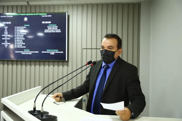 Massilon solicita ação da UBS Fluvial Lígia Loyola para a Região do Tracajá