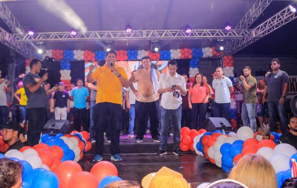 Bi Garcia reafirma apoio a Eduardo Braga para governador do Amazonas