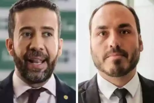 Janones desafia Carlos Bolsonaro: 'Abre mão dos sigilos e eu abro dos meus'