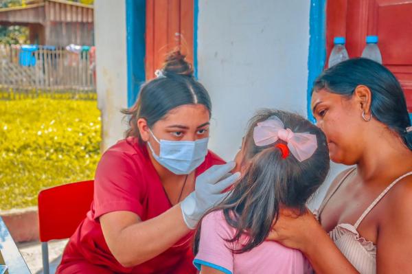 Ação com especialistas no Maranhão atende mais de 700 pessoas