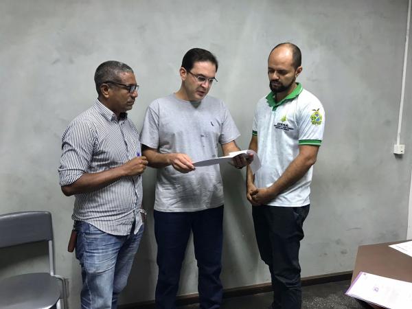 Proposta de Projeto de Lei que trata da proibição do uso de sacolas plásticas encaminhado à Câmara 