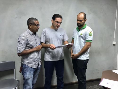 Proposta de Projeto de Lei que trata da proibição do uso de sacolas plásticas encaminhado à Câmara 