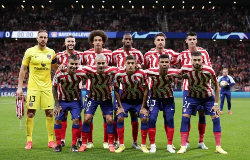 Atlético de Madrid empata com Bayer Leverkusen e não avança às oitavas da Champions