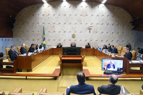 STF repudia agressão à ministra Cármen Lúcia e ataques à democracia 