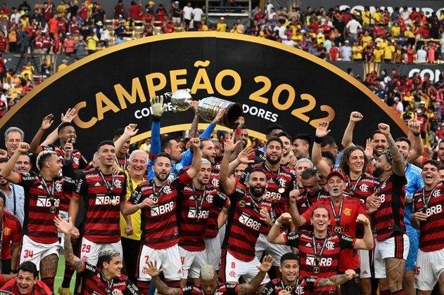 Flamengo bate o Athletico-PR e conquista sua terceira Copa Libertadores