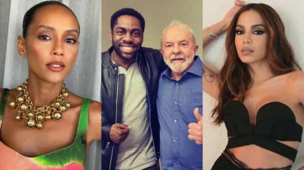 'Viva a democracia': As reações dos famosos à vitória de Lula