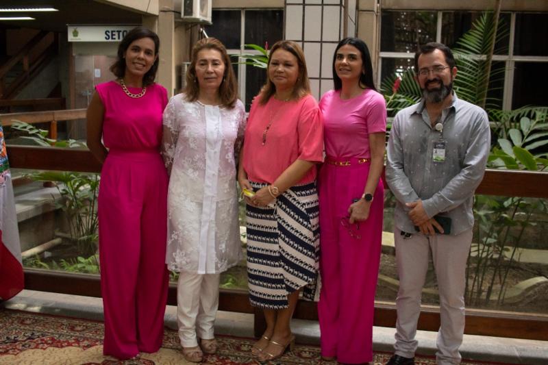 SES-AM destaca rede de atenção em lançamento da campanha “12 Rosas da Saúde” do Tribunal de Justiça do Amazonas