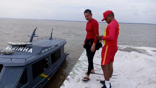 Bombeiros de Parintins continuam buscas no rio Amazonas para achar Yago Ferreira, informa comando em Nota 