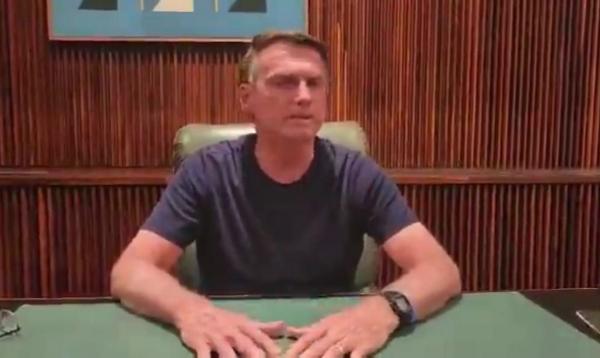 Bolsonaro manda apoiadores liberar estradas 