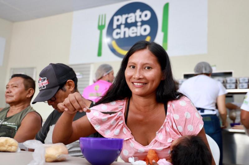 Programa Prato Cheio já serviu mais de 2 milhões de refeições ao longo deste ano