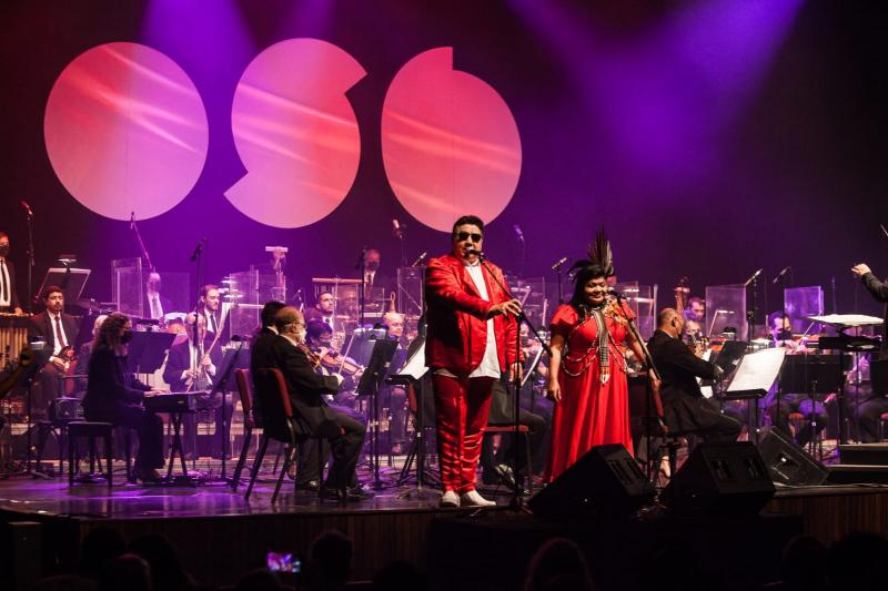David Assayag e Márcia Siqueira são atrações em feira de artesanato amazônico no RJ