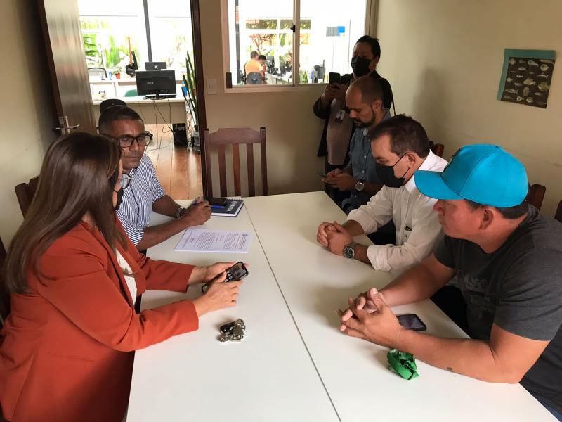 Sedema vai averiguar possível  vazamento de óleo na comunidade do Mocambo 