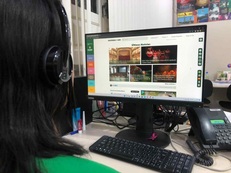 Secretaria de Cultura e Economia Criativa lança novo portal