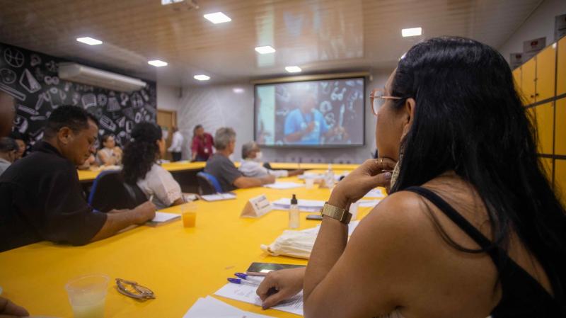 Secretaria de Educação e Unicef debatem sobre trajetória escolar indígena