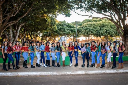 Vinte candidatas a Garota Expopin 2022 são apresentadas pela Associação dos Pecuaristas de Parintins 