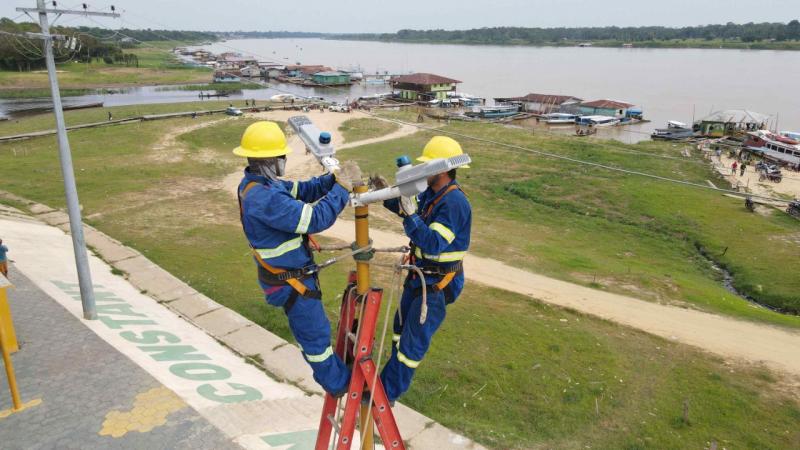 Ilumina+ Amazonas já beneficia 1 milhão de pessoas no interior do estado