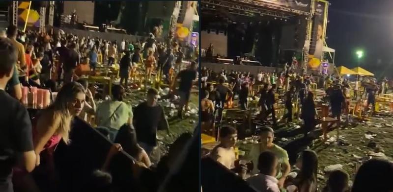Homem morre e nove pessoas ficam feridas em tiroteio durante show de Nattanzinho e Xand Avião em Floriano, no Piauí