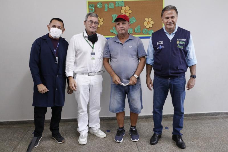 Novembro Azul: SES-AM realiza intensificação de consultas urológicas para diagnóstico do câncer de próstata