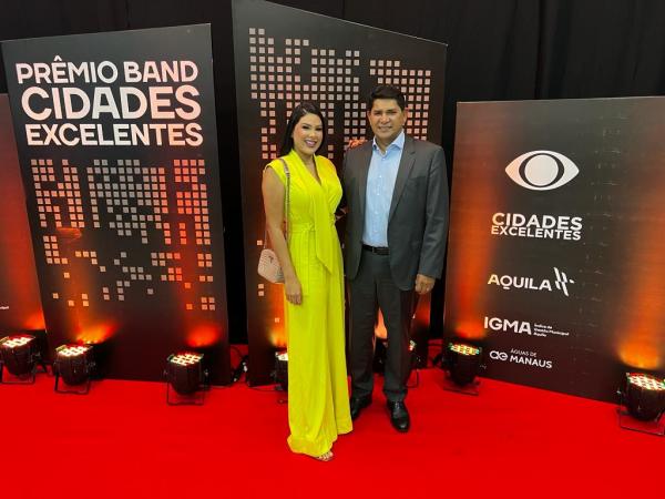 Parintins recebe prêmio de melhor município com saúde e bem estar do Amazonas 