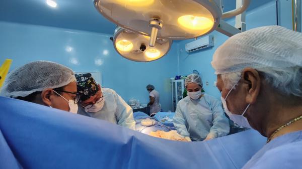 Prefeitura de Parintins beneficia 15 mulheres em jornada de cirurgia ginecológica