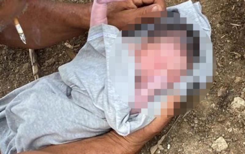 Bebê jogada em rio dentro de mochila nasceu horas antes e tinha cordão umbilical com sangue, diz médica