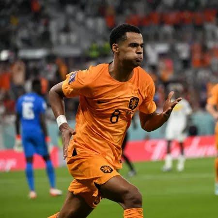 Holanda marca dois no final e vence Senegal em estreia na Copa