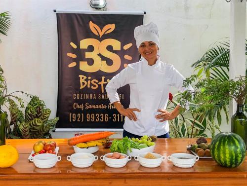 Chef Parintinense Samanta Arroyo vai palestrar no 2° Festival de Turismo no Amazonas