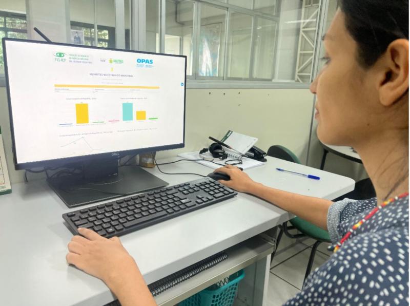 Saúde do Amazonas lança painel de indicadores do cenário de hepatites virais