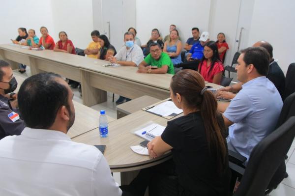 Prefeitura de Parintins realiza reunião para definir ajustes para temporada de transatlânticos