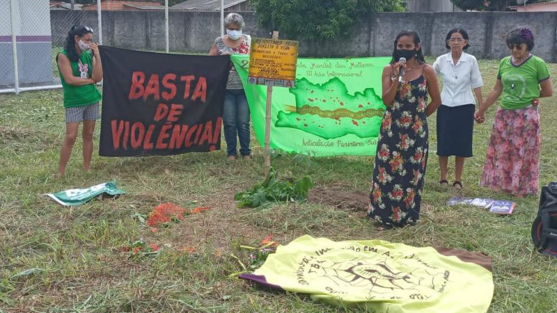 Resistência Feminista CANSAMOS DE CHORAR! Dia 25 de Novembro é o Dia de Combate à Violência contra as Mulheres   