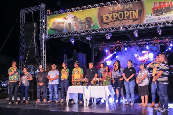 36ª Expopin premia melhores queijos coalho, manteiga, doce de leite e farinha