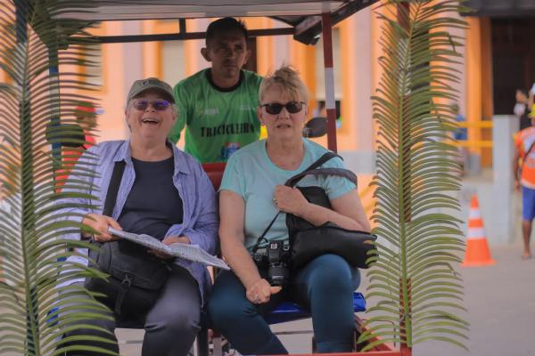 Parintins recebe primeiro navio da temporada de cruzeiros