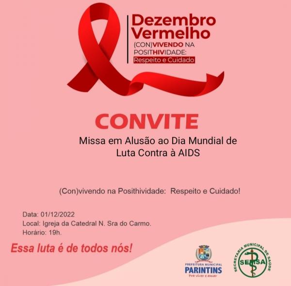 Parintins realiza missa no dia Internacional de prevenção e luta contra o HIV/AIDS 