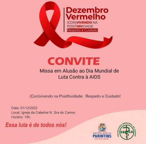 Parintins realiza missa no dia Internacional de prevenção e luta contra o HIV/AIDS 