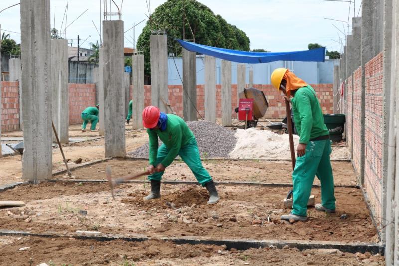 Obras do Centro Avançado de Prevenção do Câncer do Colo do Útero do Amazonas devem ser concluídas em 120 dias