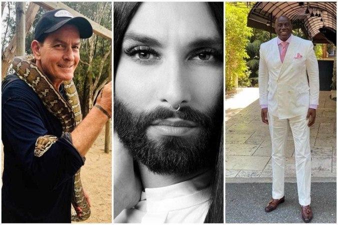 Conheça personalidades que falam abertamente sobre conviver com o HIV