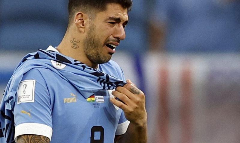 Uruguai vence Gana, mas triunfo sul-coreano elimina ambos da Copa