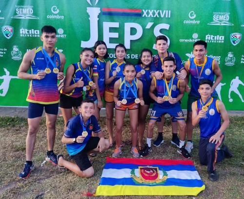 CETI conquista arrasta 27 medalhas de ouro nas modalidades individuais no JEPs 2022