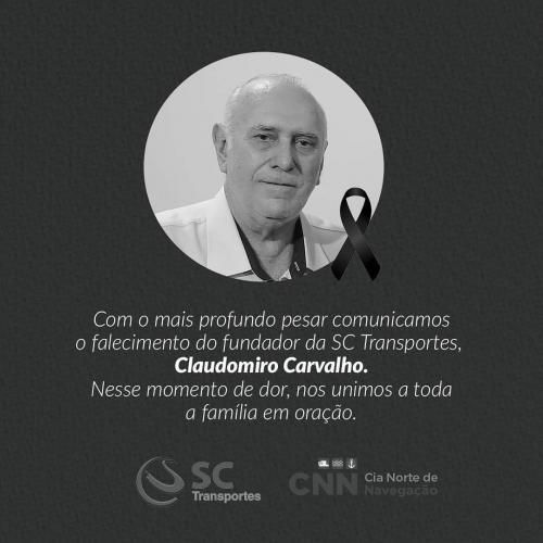Luto oficial de três dias pela morte do empresário Dodó Carvalho, decreta prefeito de Parintins Bi Garcia