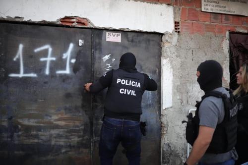 Polícia Civil prende Criminosos que se passavam por desembargadores do Amazonas e de outros estados, para aplicar golpes em diversas vítimas