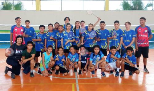 Badminton estreia nos JEPs com destaque para a Escola Luz do Saber