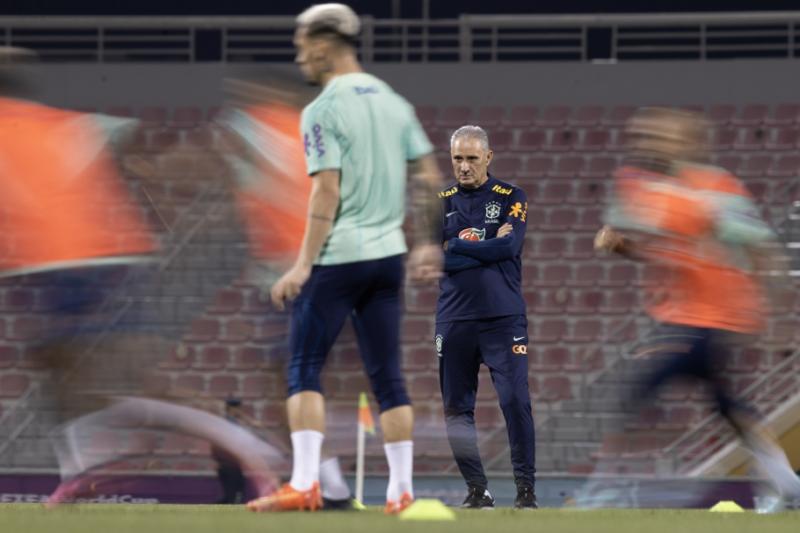 Seleção Brasileira inicia preparação para enfrentar a Croácia