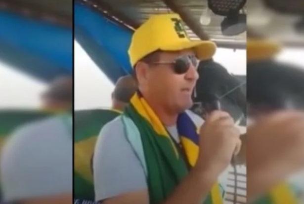 PF prende bolsonarista que convocou atiradores para posse de Lula