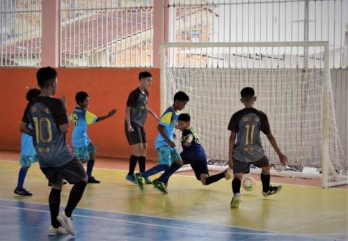 Futsal mirim da escola Gentil Belém vai de desacreditado a finalista dos JEPs 2022