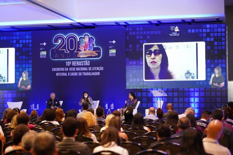 Técnicos da FVS-RCP participam de encontro nacional para Saúde do Trabalhador, em Brasília