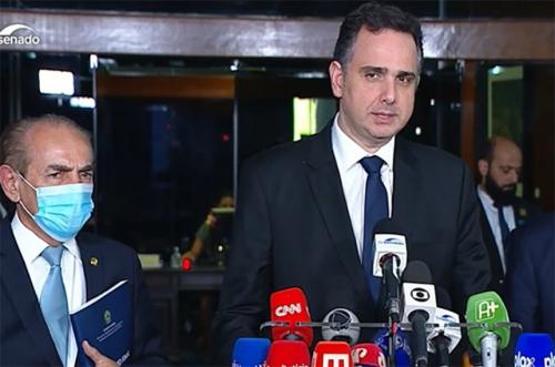 Orçamento 2023 será aprovado este mês, garantem Pacheco e Castro 