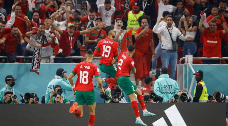 Marrocos elimina Portugal e é o primeiro africano a chegar à semifinal da Copa